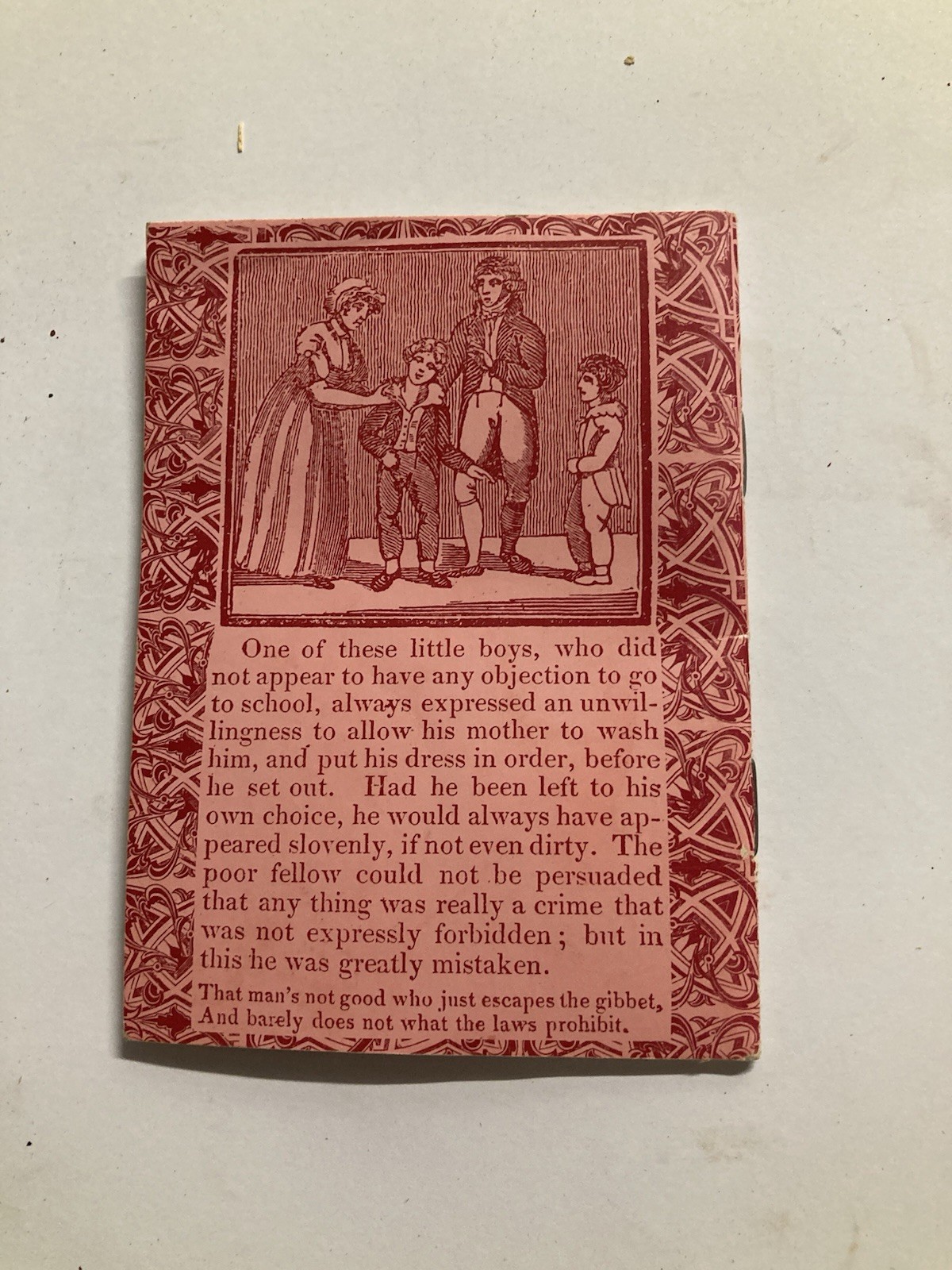 The Pleasing Instructor Hodgson & Co Facsimile Early Children’s Chapbook