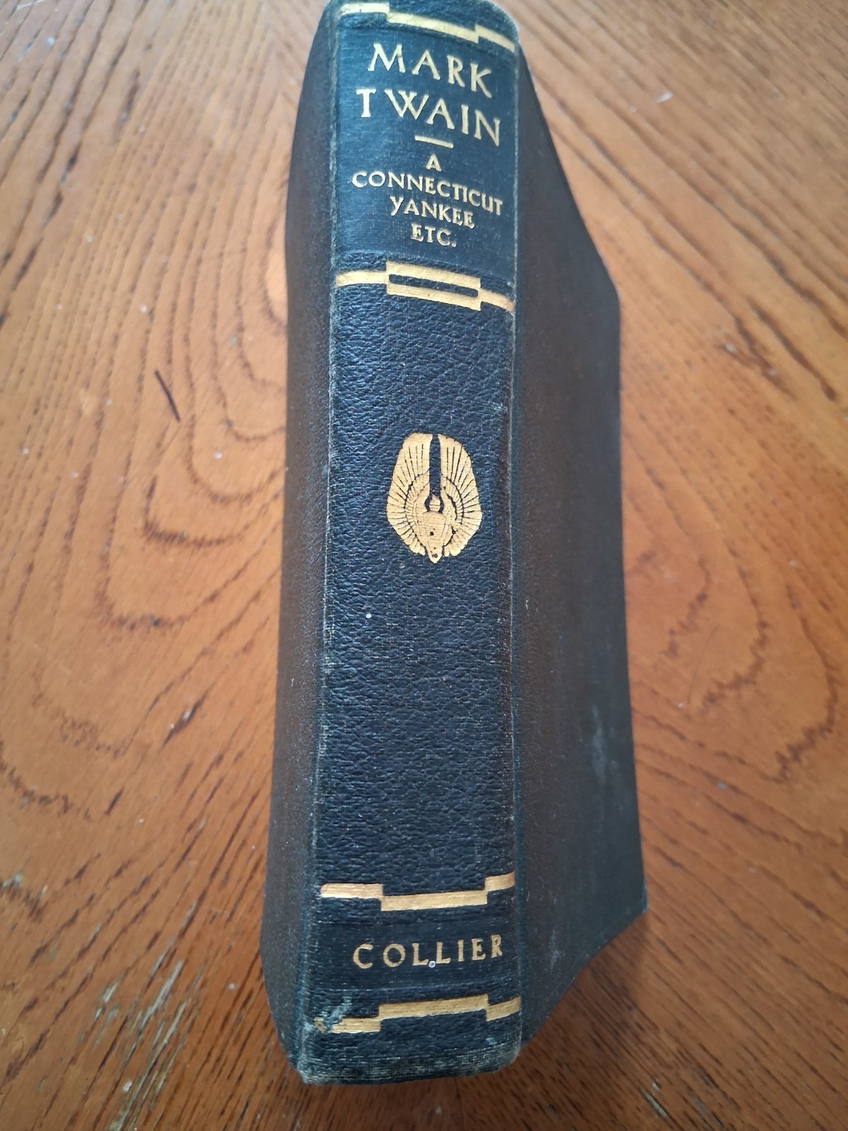 A Connecticut Yankee ETC Mark Twain’s Works copyright 1917 By P.F Collier