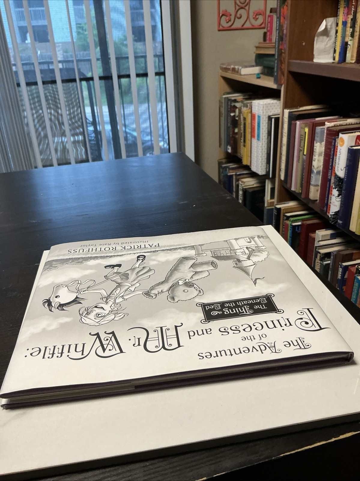 *SIGNED* SUBTERRANEAN PRESS Patrick Rothfuss PRINCESS AND MR. WHIFFLE