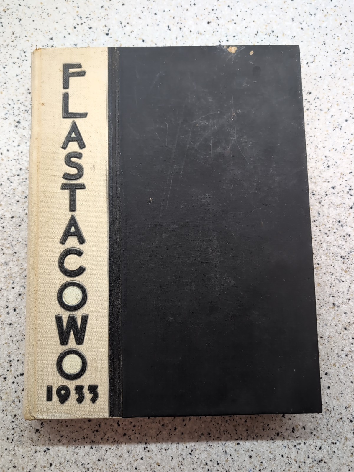 Vtg. 1933 „Flastacowo“ Yearbook, Florida State College for Women (University)
