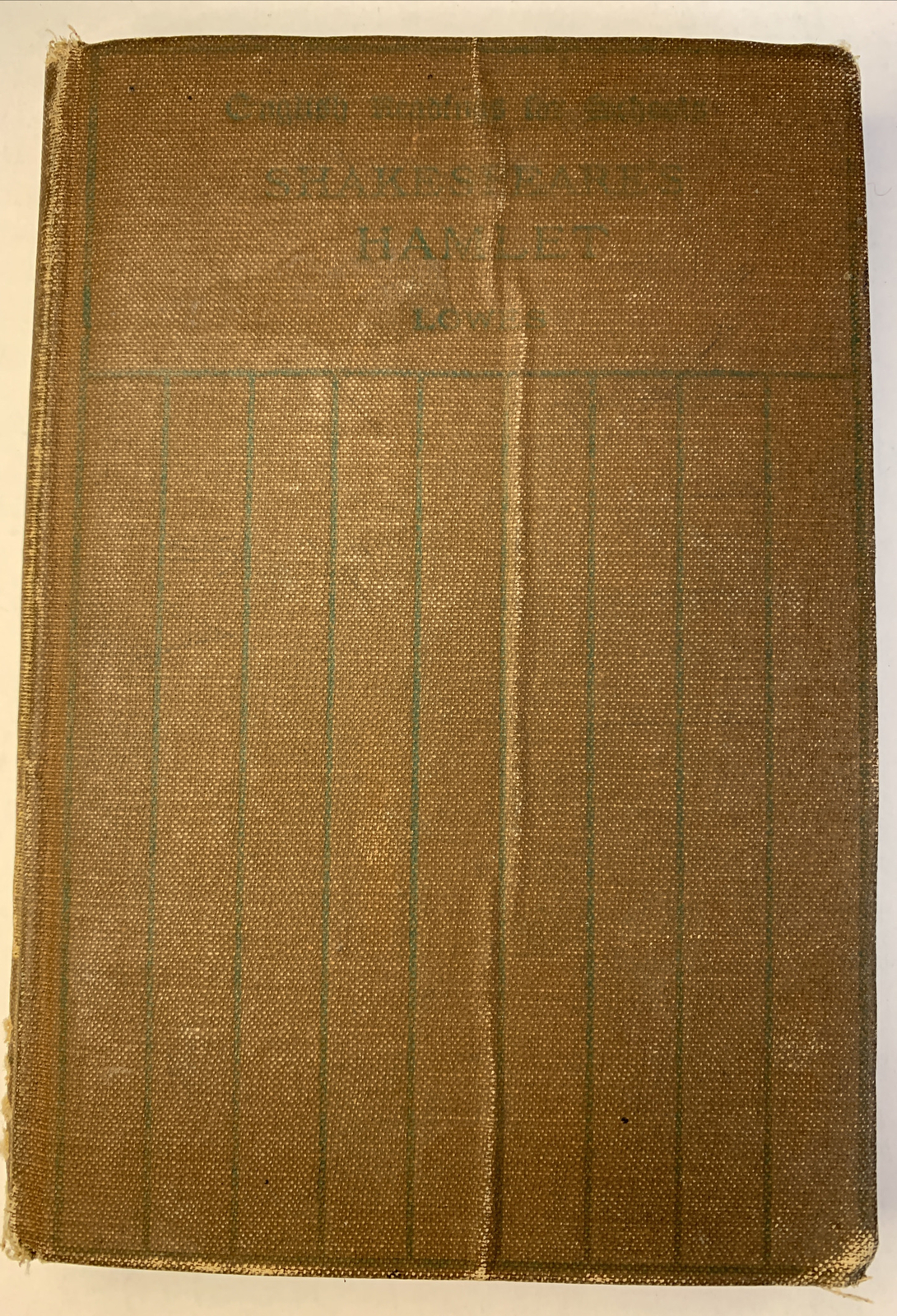Vintage Shakespeare’s Hamlet 1914 English Readings for Schools Rare