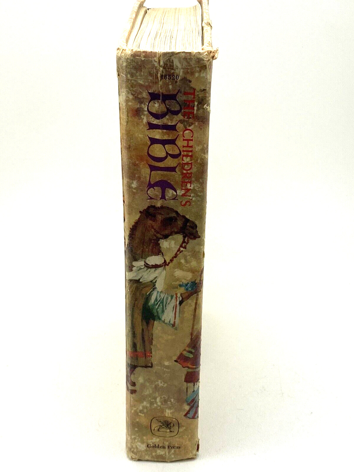 The Children’s Bible, 1965 Golden Press, Hardcover Illustrated Book, 8th Print