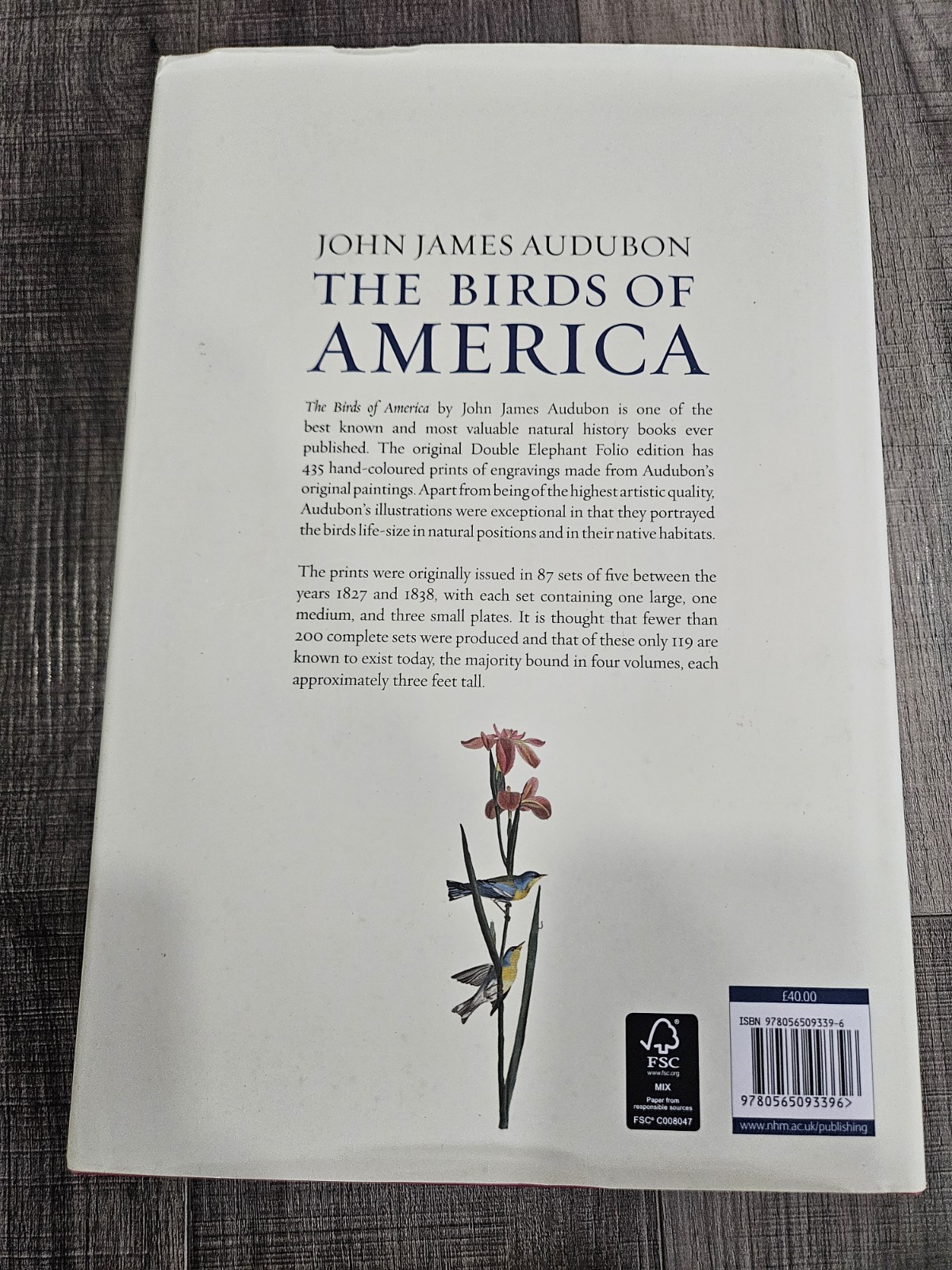 The Birds Of America By John James Audubon