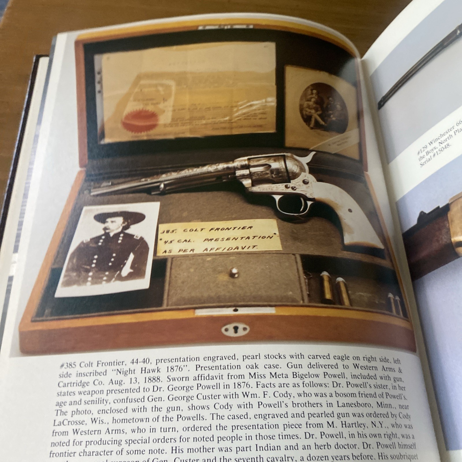 1978 Stagecoach Museum Gun Collection Book 1st Ed Triangle Antique Guns