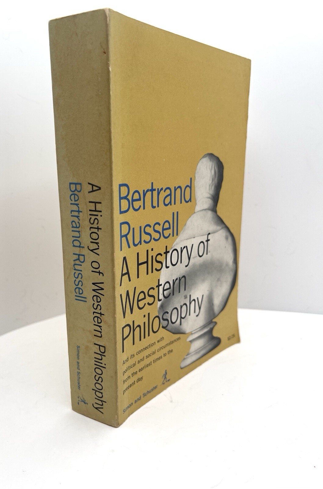 A History of Western Philosophy Bertrand Russell PB 1960 Simon & Schuster