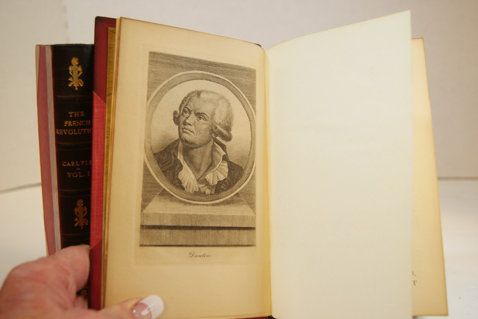 The French Revolution 1889 2 Vols Thomas Carlyle Edition Robert Riviere & Son