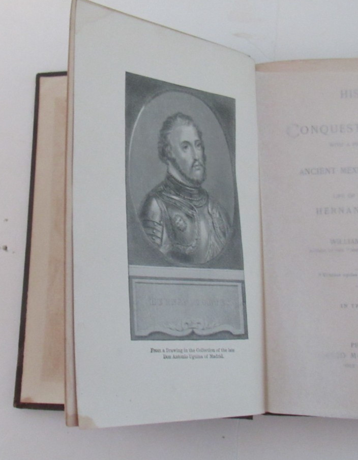 CONQUEST OF MEXICO, VOL. III by William H. Prescott