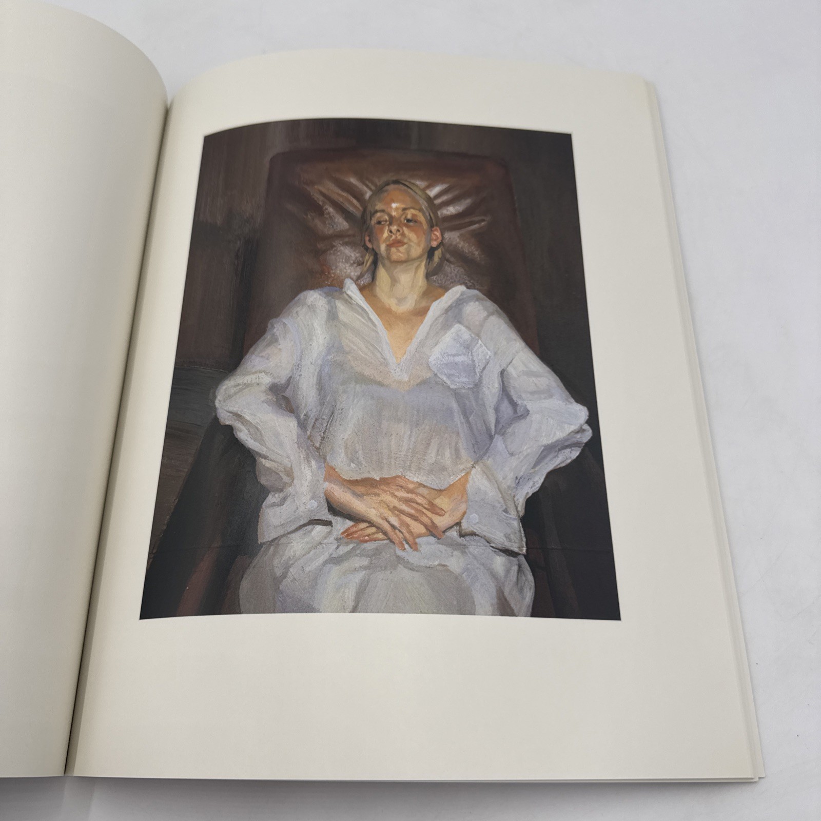 Lucien Freud Recent Work 1997-2000 Exibition Catalog Acquavella Contemporary Art