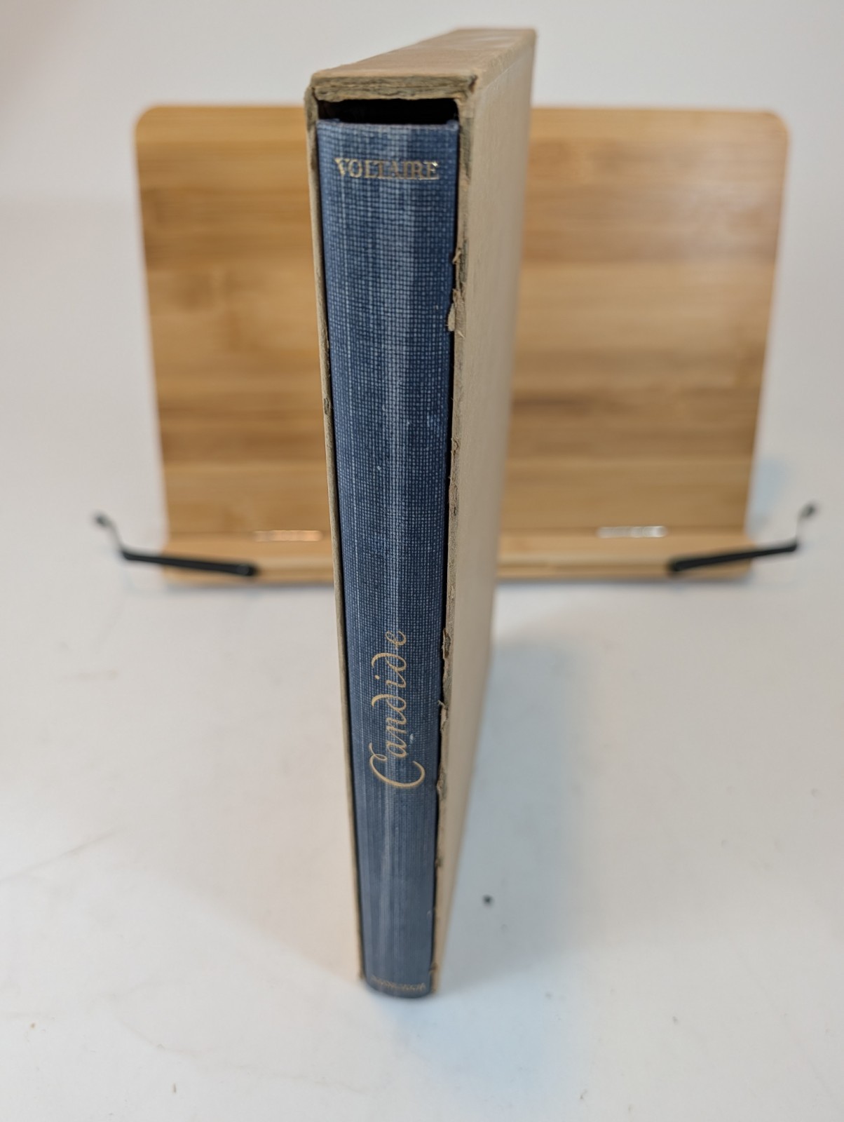 Heritage Press Candide or Optimism Voltaire Sandglass Slipcase Illustrated