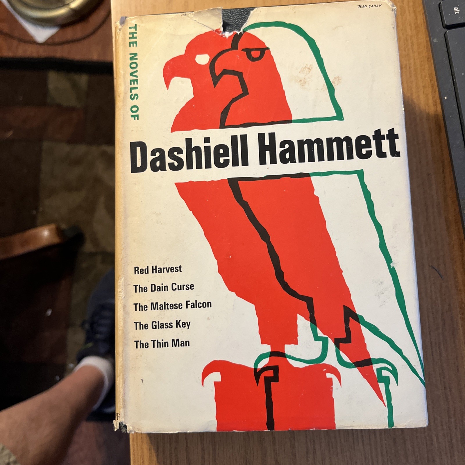 The Novels of Dashiell Hammett – 1965 Vintage BC Hardcover Edition