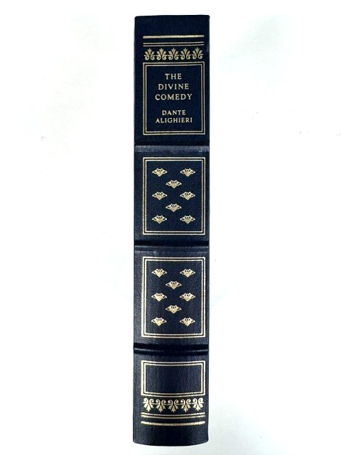 Franklin Library – THE DIVINE COMEDY Leather bound by Dante