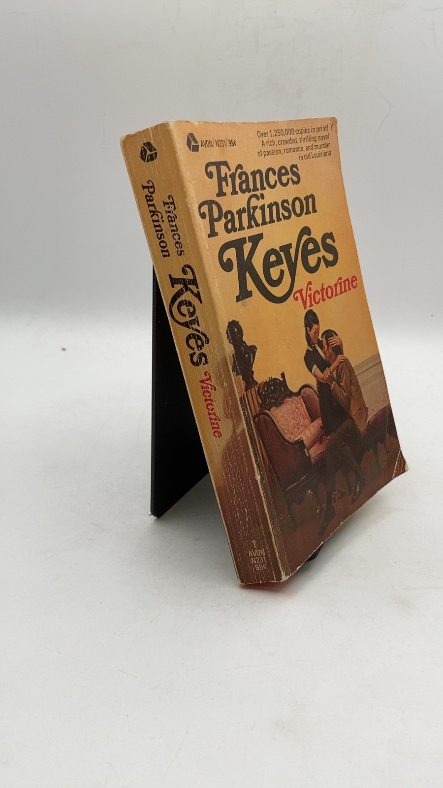 Victorine Frances Parkinson Keyes Paperback Third Printing, December, 1970 1958