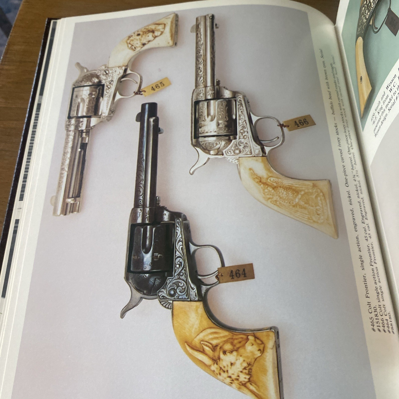 1978 Stagecoach Museum Gun Collection Book 1st Ed Triangle Antique Guns