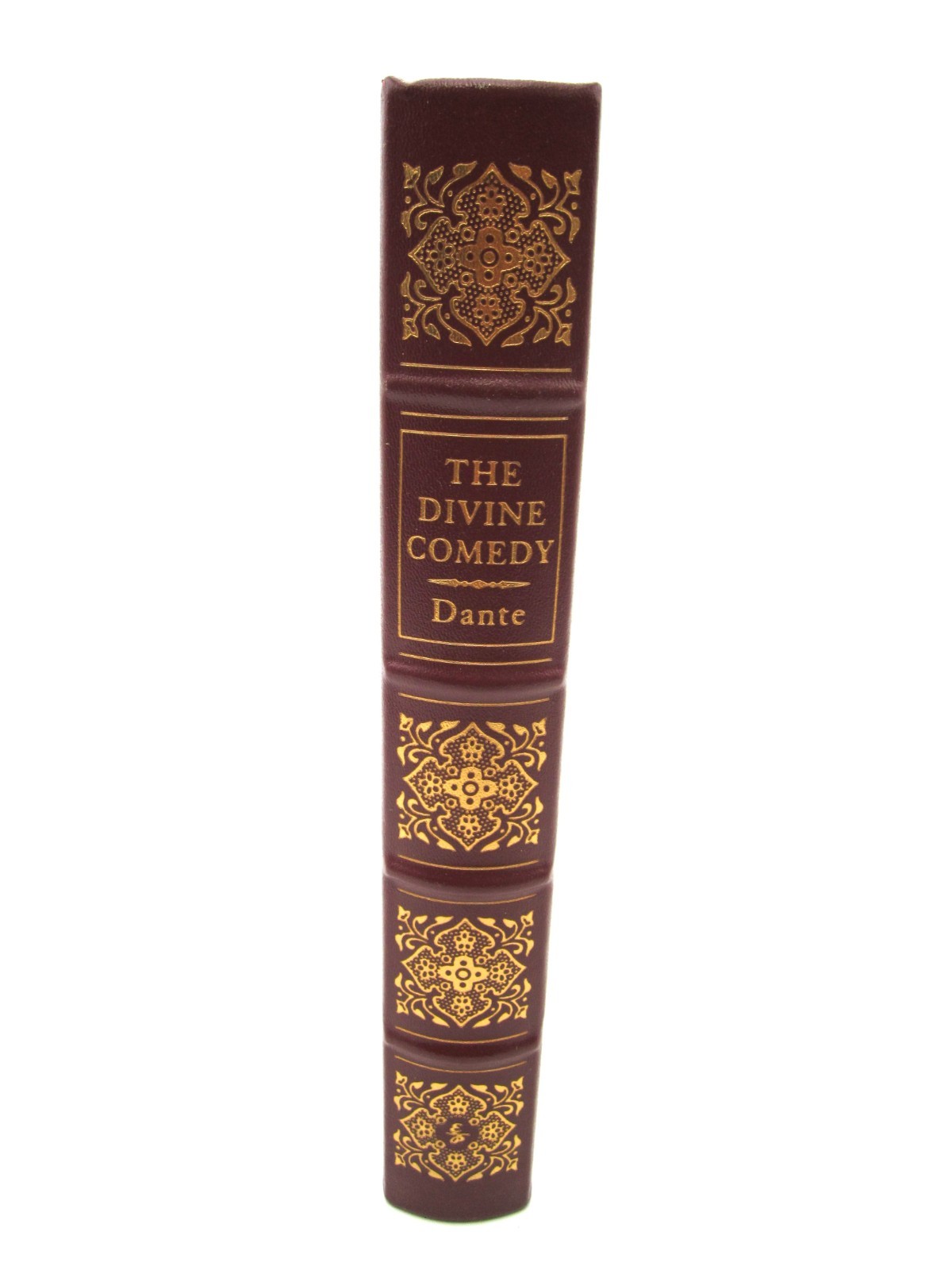 The Divine Comedy Dante Leather Easton Press Greatest Books Ever Written