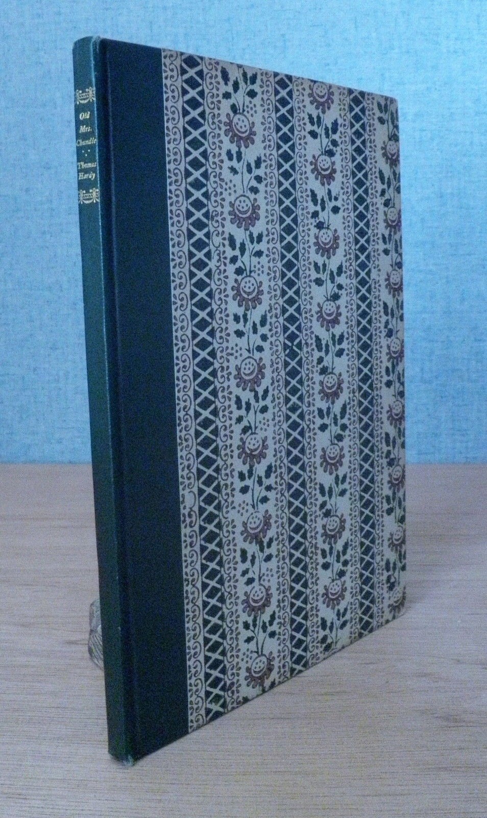 OLD MRS. CHUNDLE by Thomas Hardy 1929 Merrymount Press Ltd. Ed.