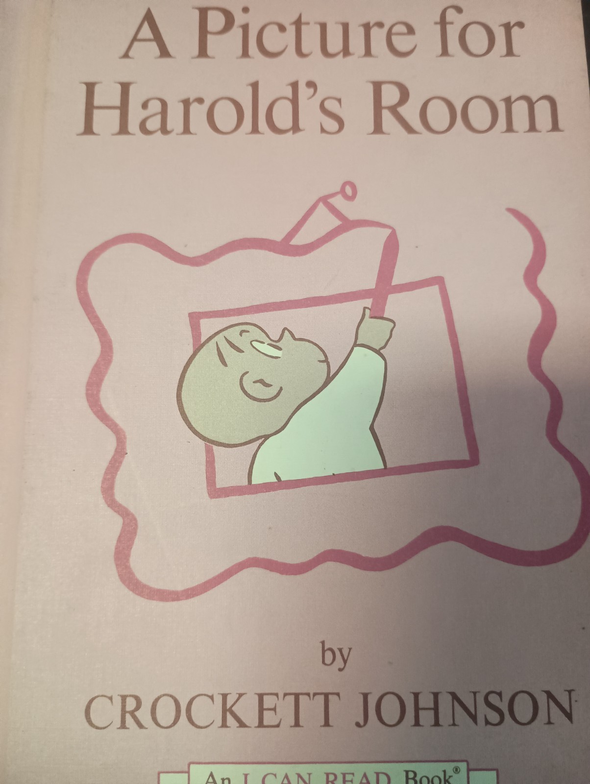 A Picture for Harold’s Room by Crockett Johnson 1960 An I Can Read Book HC J2
