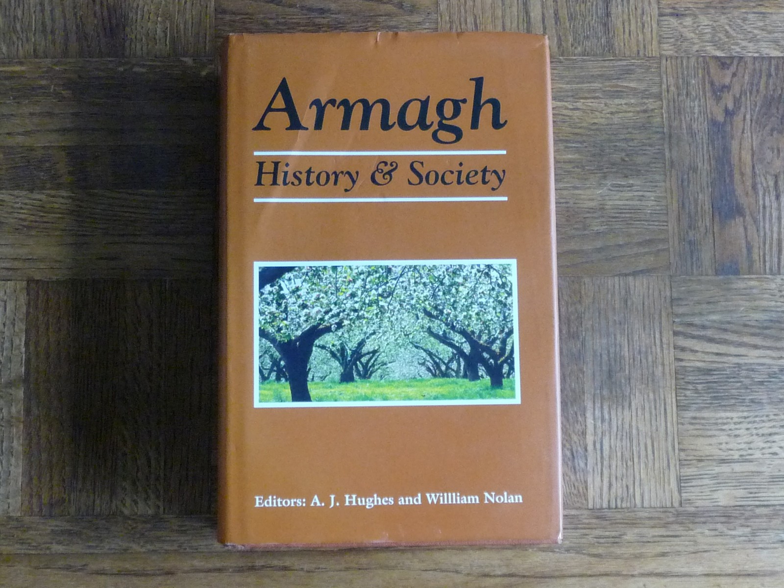 A.J.Hughes: „Armagh-History & Society“ HC.Book+DJ Geography [ireland county