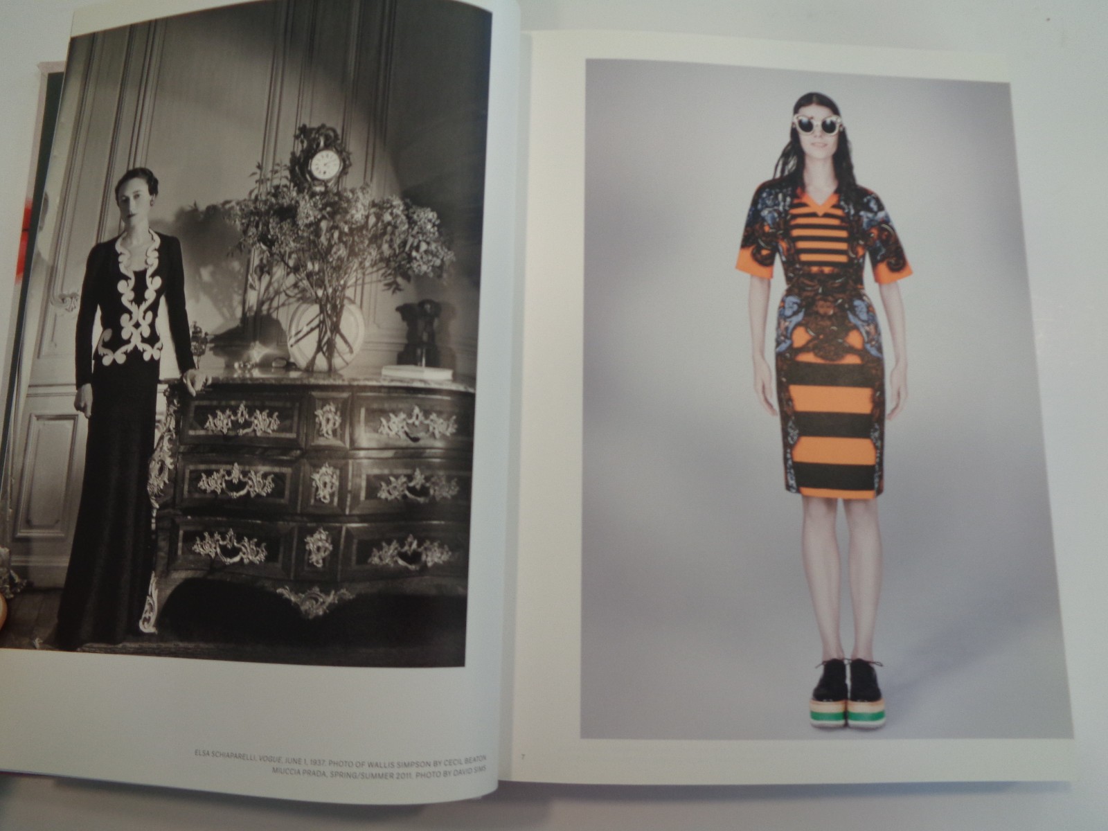 Schiaparelli & Prada: Impossible Conversations HB Italian High Fashion Design