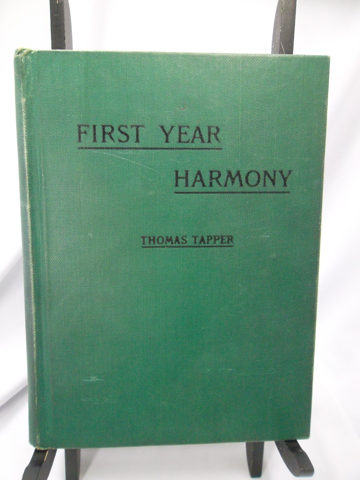 FIRST YEAR HARMONY by THOMAS TAPPER 1930