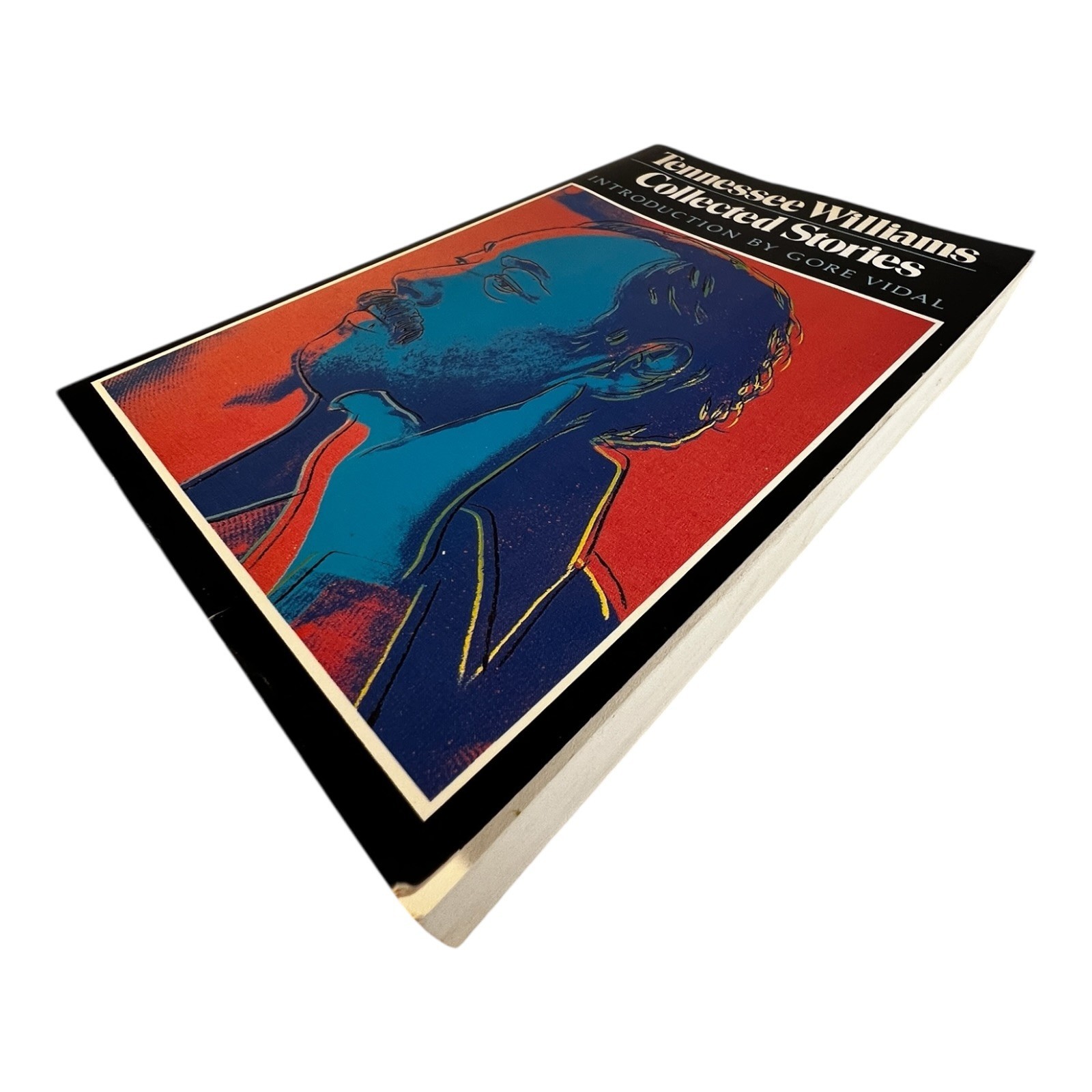 Tennessee Williams Collected Stories Gore Vidal Intro Warhol Cover