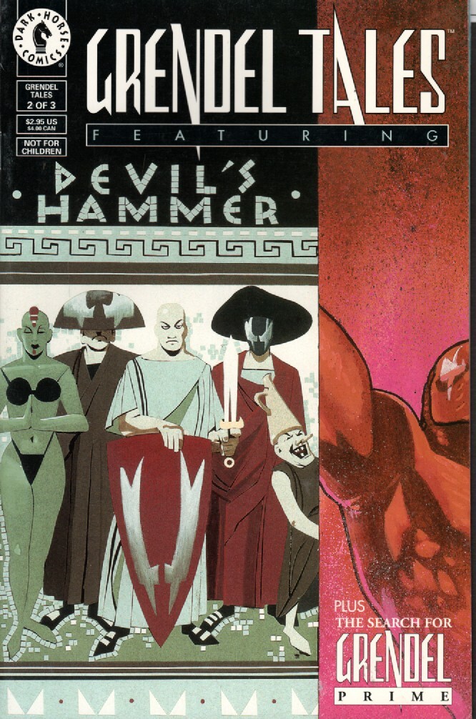 Grendel Tales – Dark Horse Comic – March 1994 – #2
