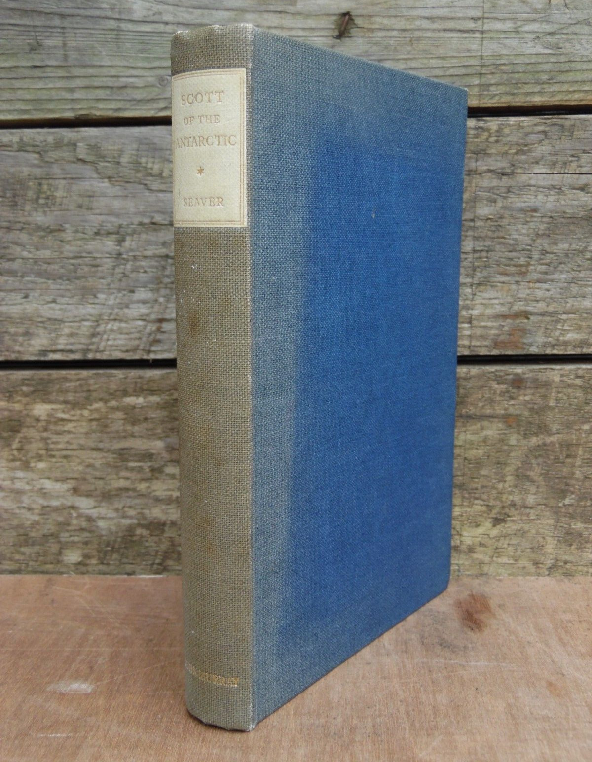 Scott Of The Antarctic A Study In Character By George Seaver First Edition 1940