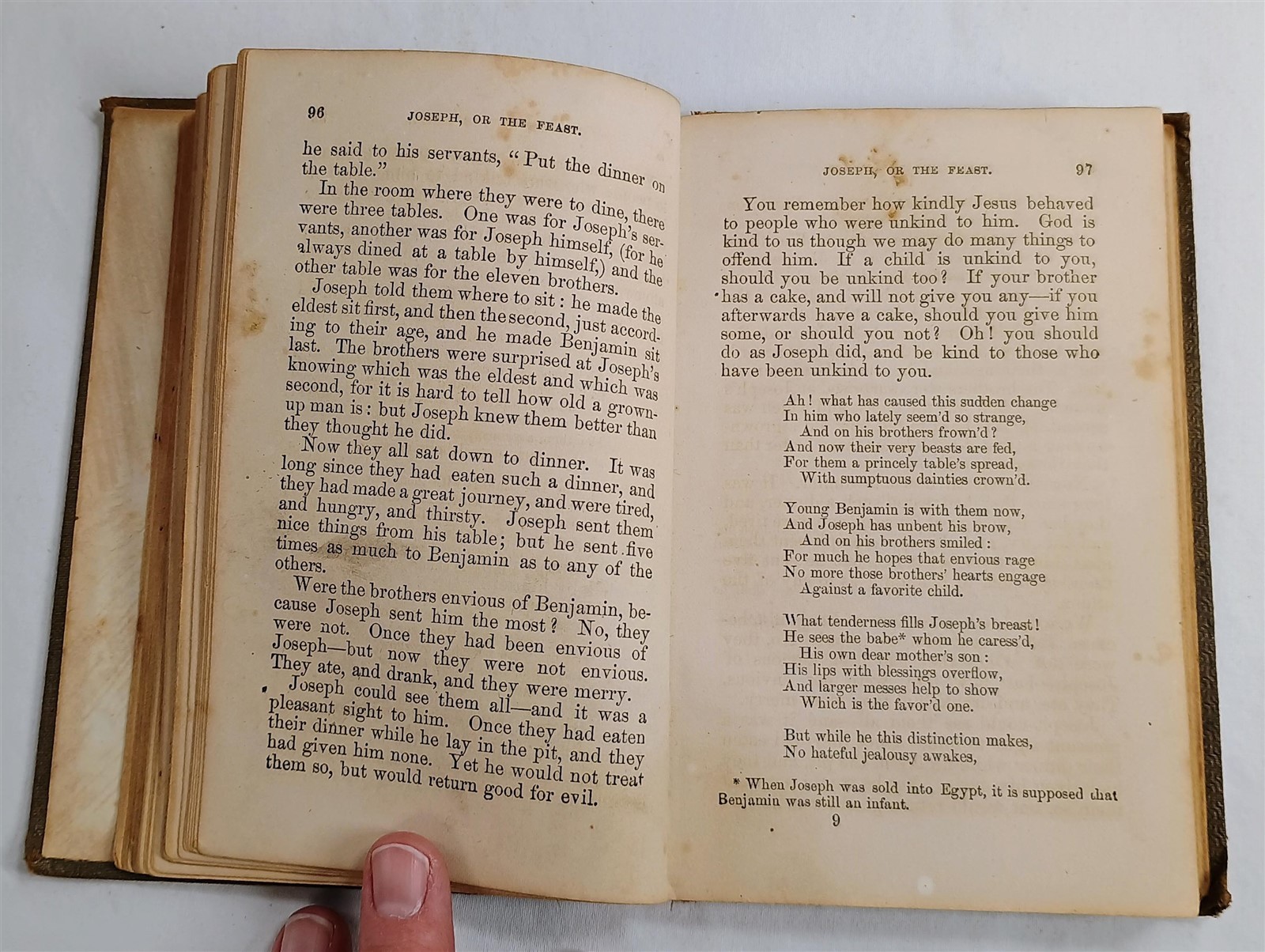 Line Upon Line Second Series Earliest Religious Instruction 1868 Antique Book