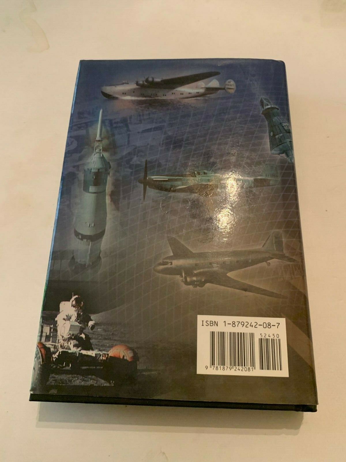 2002 Boeing The First Century by Eugene E Bauer Signed Hardcover With DJ