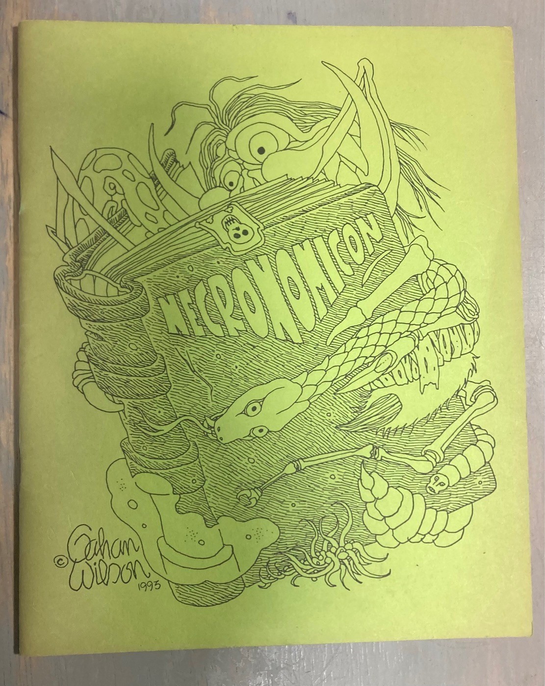 Necronomicon The Cthulhu Mythos Convention August 2022, 1993 Danvers, MA Program