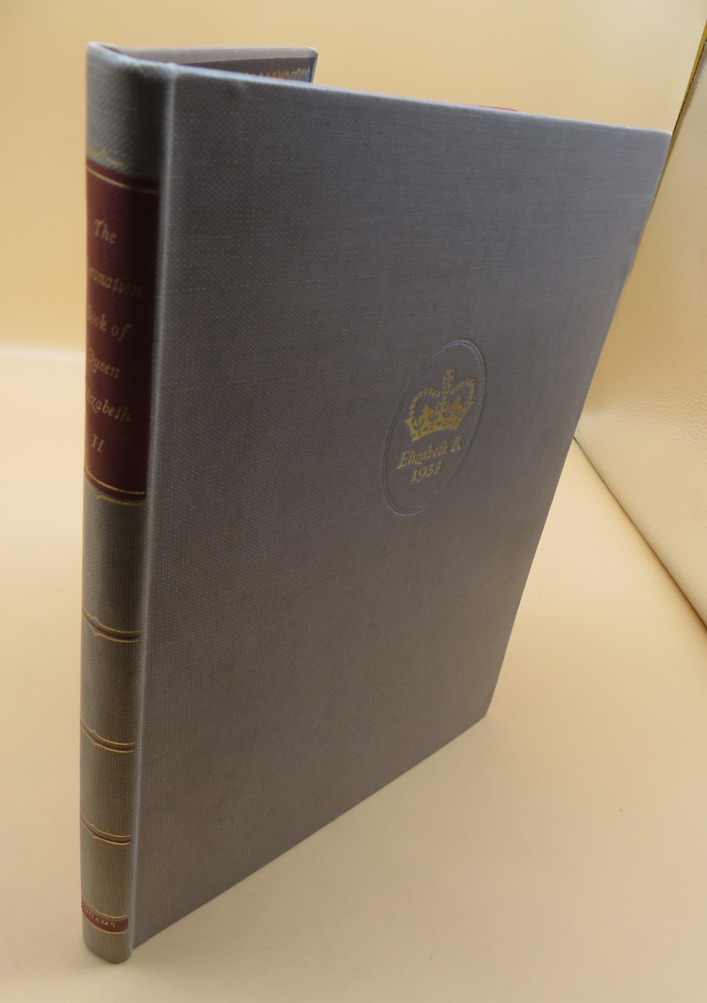 The Coronation Book Of Queen Elizabeth II HB Odhams Press Limited