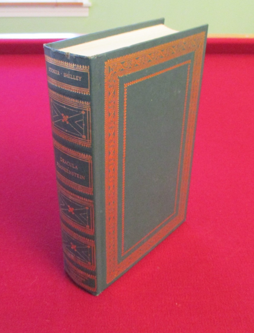Dracula (Bram) & Frankenstein (Shelley) ~ The International Collector’s Library
