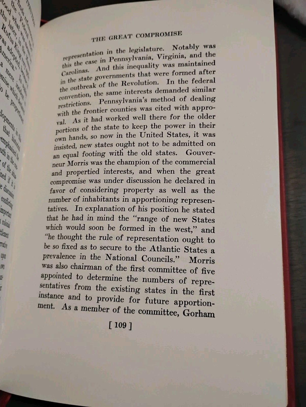 The Framing of the Constitution, Max Farrand, Gryphon Editions 1992 Leather Gilt