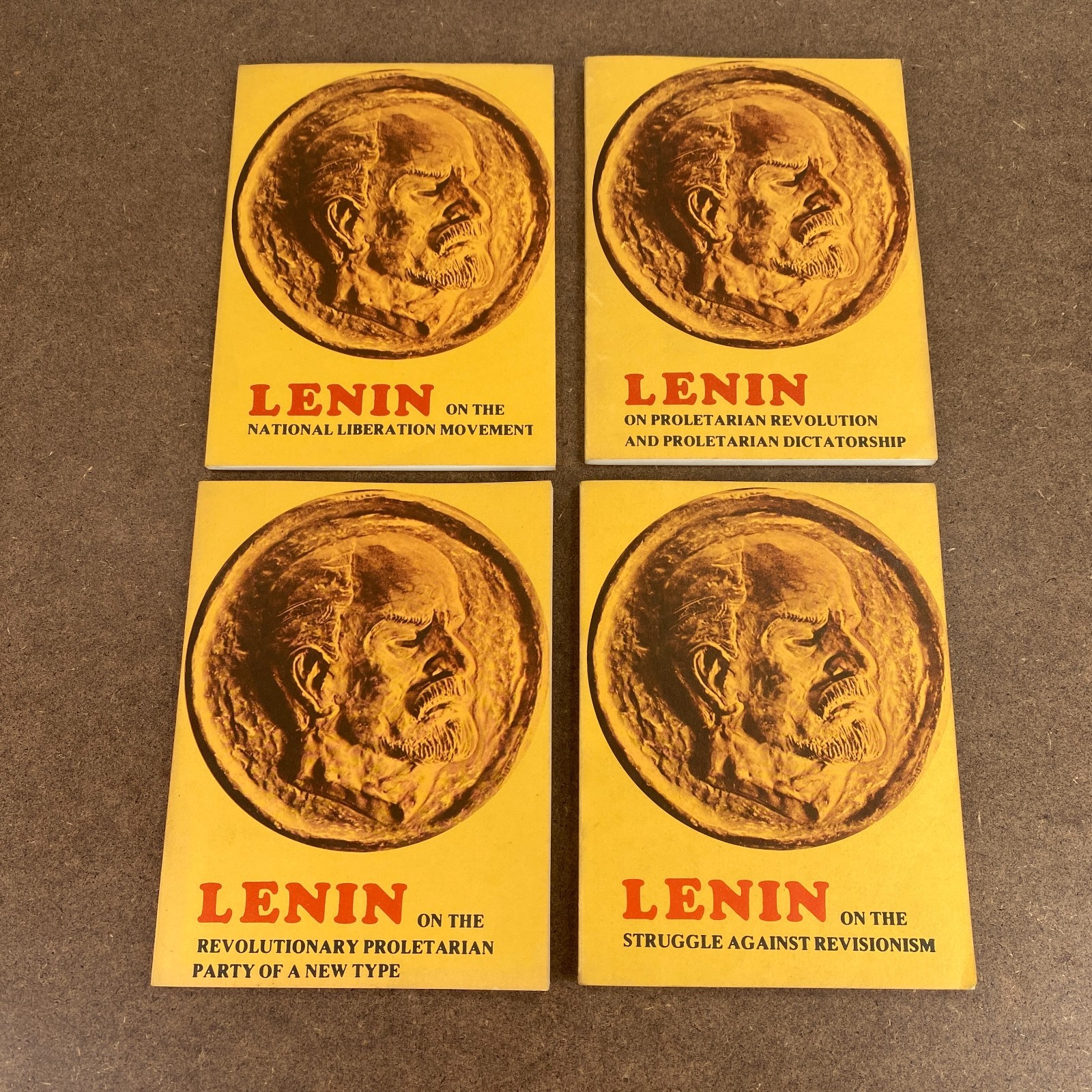 Lenin Lot of 4 Proletarian Publishers 1975 Revolution Dictatorship Revisionism