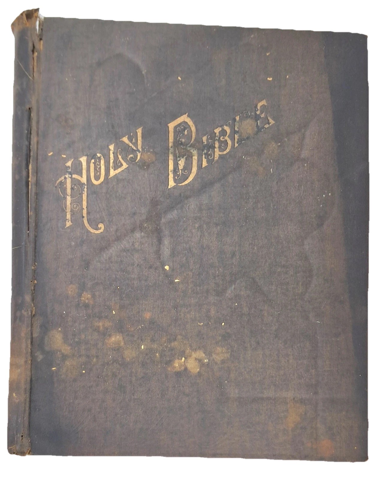 1895 Holy Bible Old & New Testaments Oxford Devotional Edition William Smith