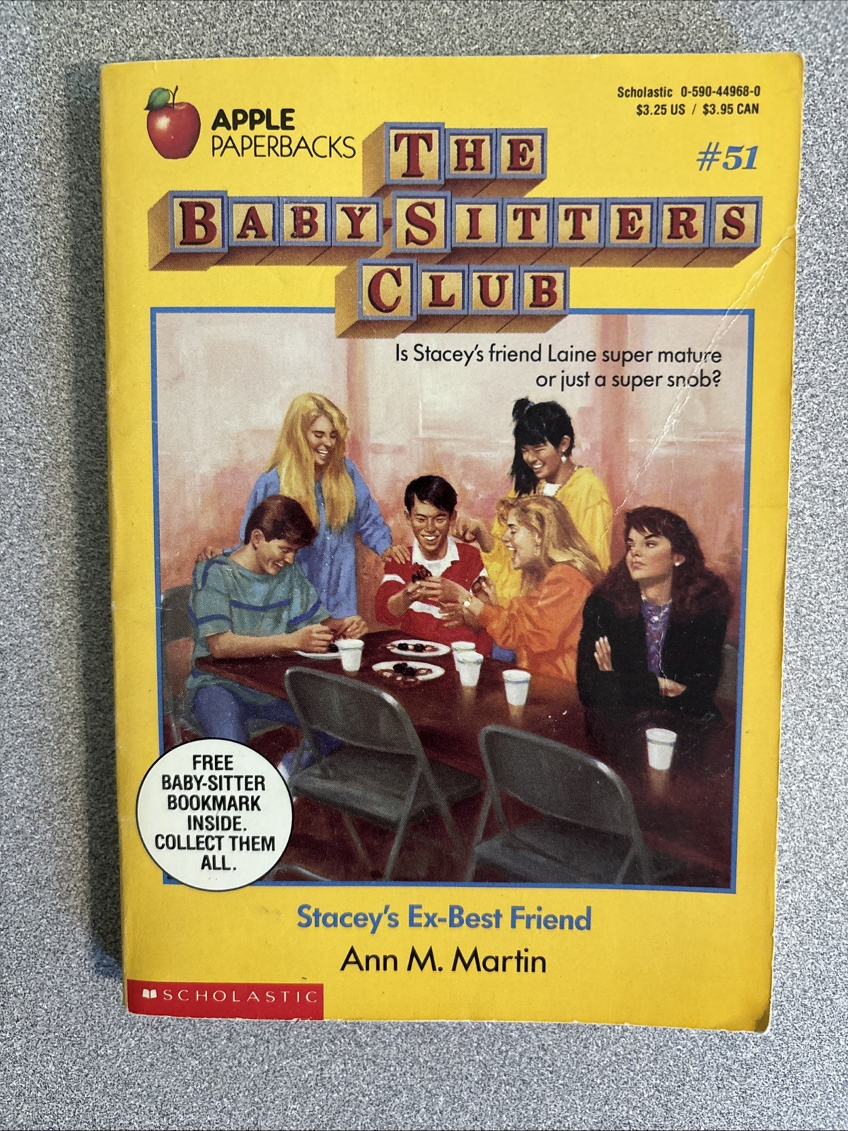 The Babysitters Club Lot Of 2 (#51,#60) Ann M. Martin Vintage Paperback Books