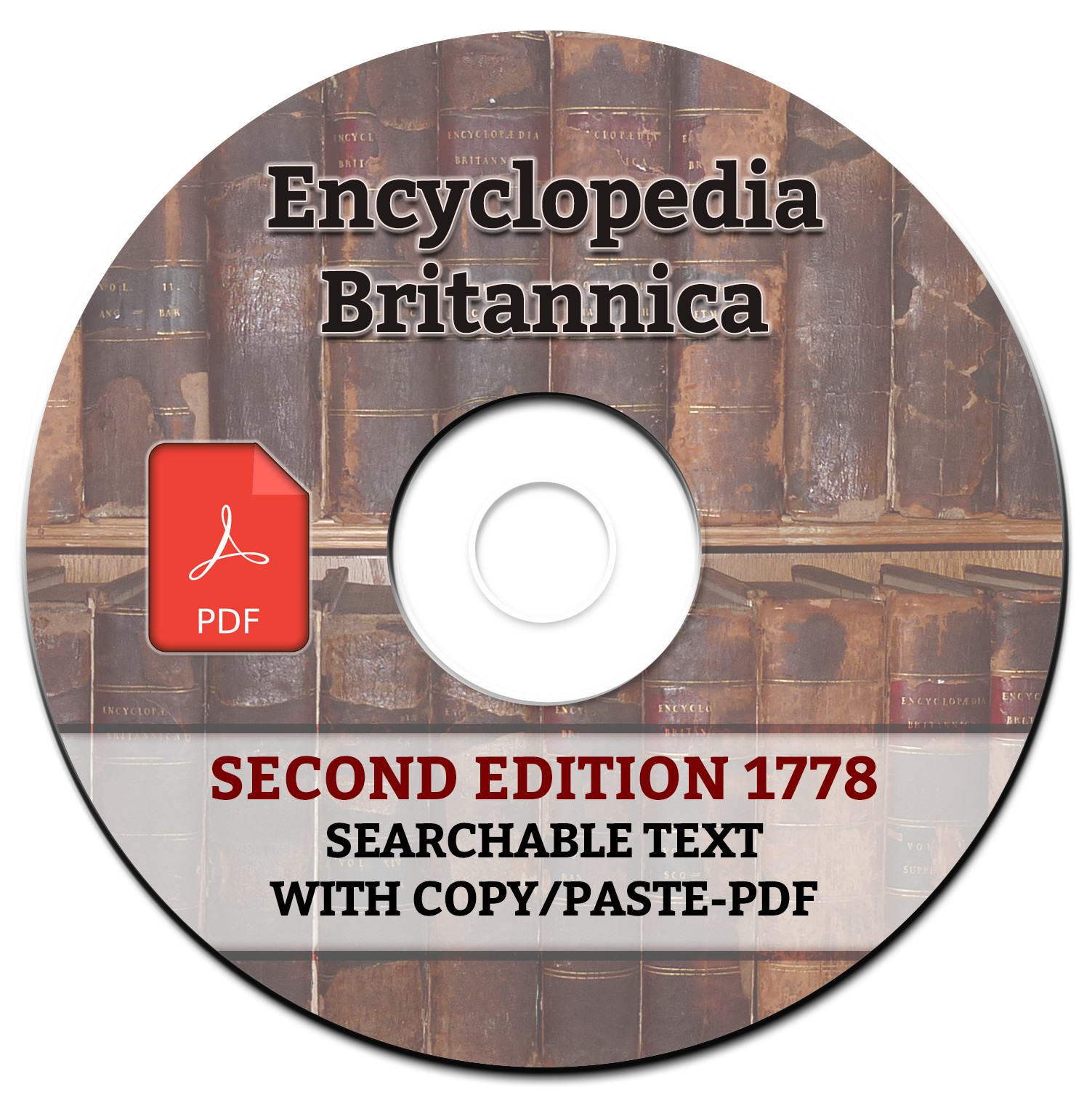ENCYCLOPEDIA BRITANNICA-SECOND 2ND EDITION 1778-All Volumes-Reference Book-DVD