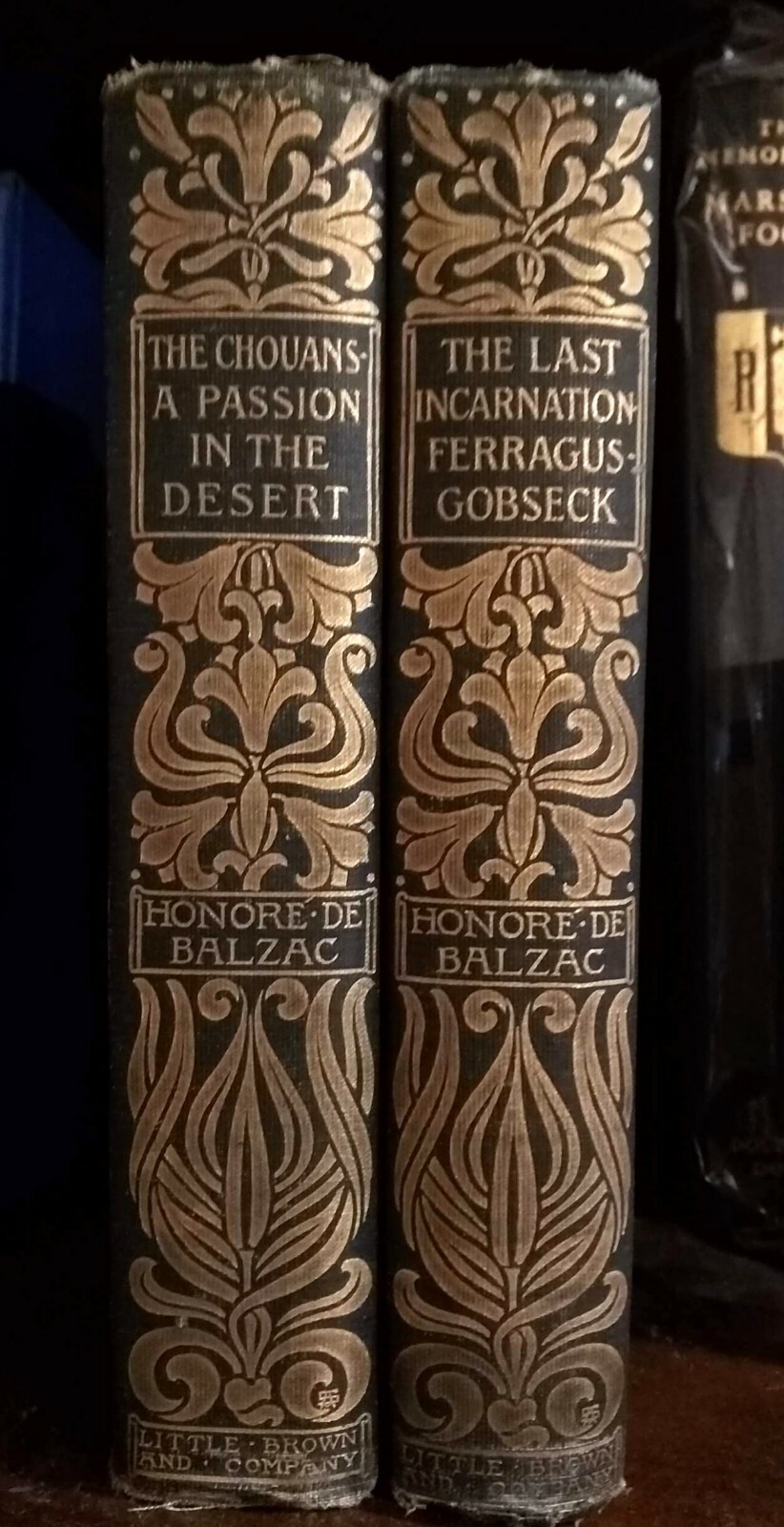 The Works of Balzac Centenary Edition Vol.XIV and XX, 1899-1900, Visual Library