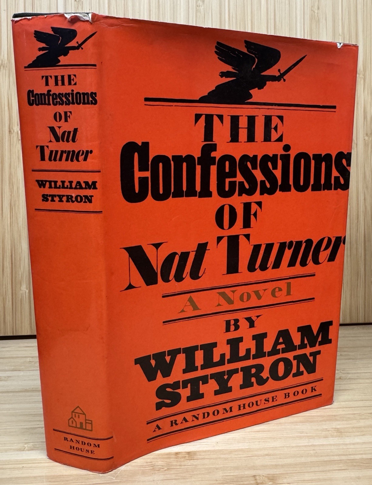 THE CONFESSIONS of NAT TURNER William Styron HC DJ 1967 1st edition First Print