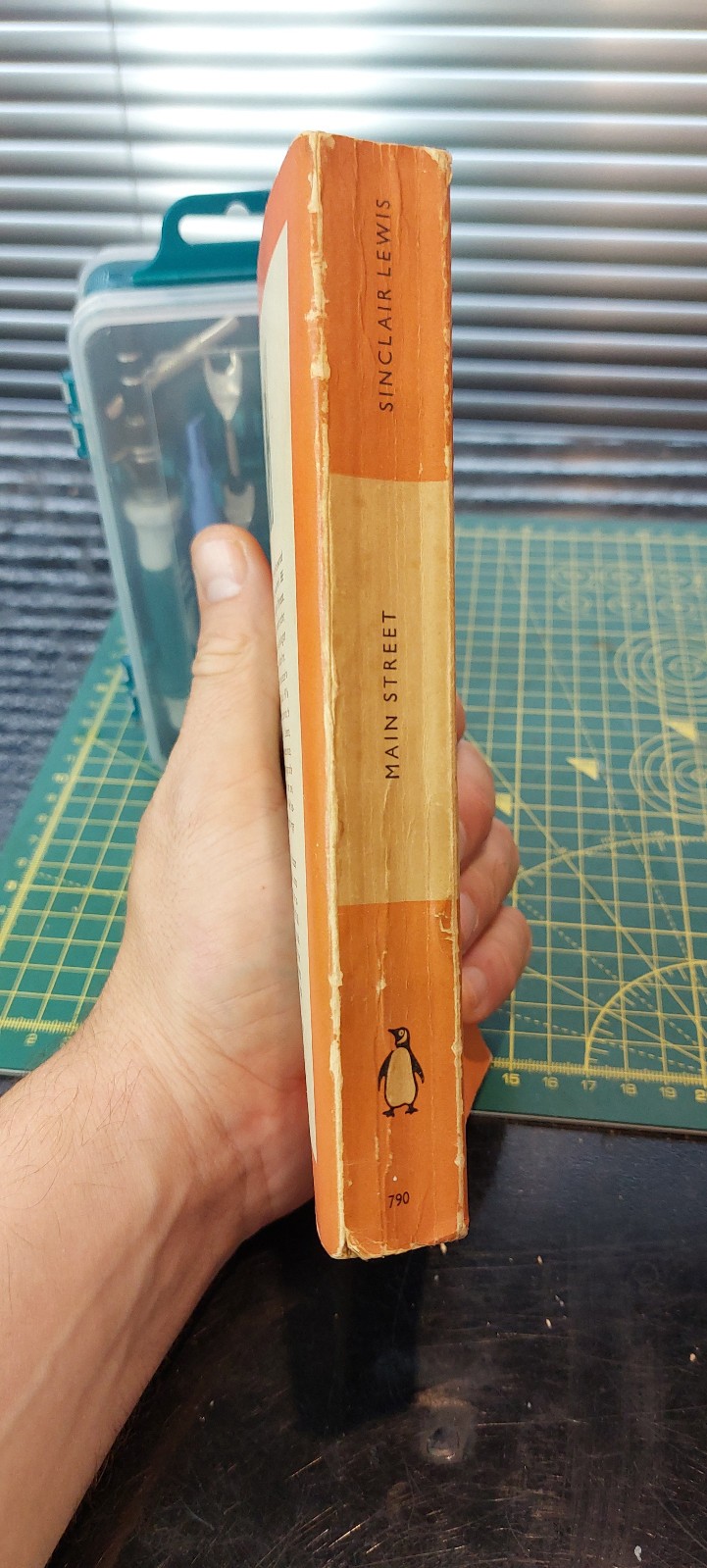 Penguin Paperback #790 Main Street 1ST EDITION/1ST IMPRESSION