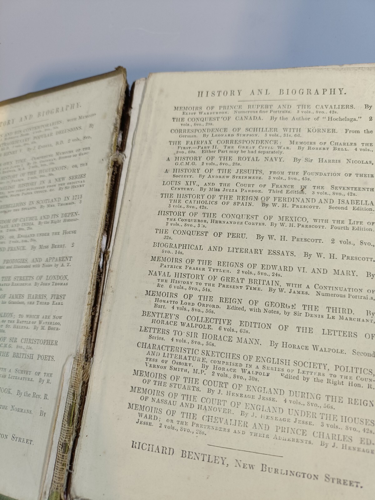 Wild Sports of the West New Edition 1850 Maxwell Antique Book for Restoration