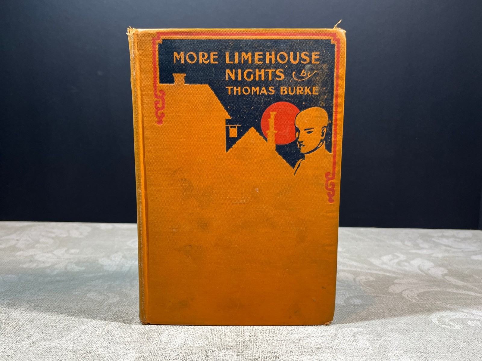 1921 More Limehouse Nights by Thomas Burke George H. Doran Company
