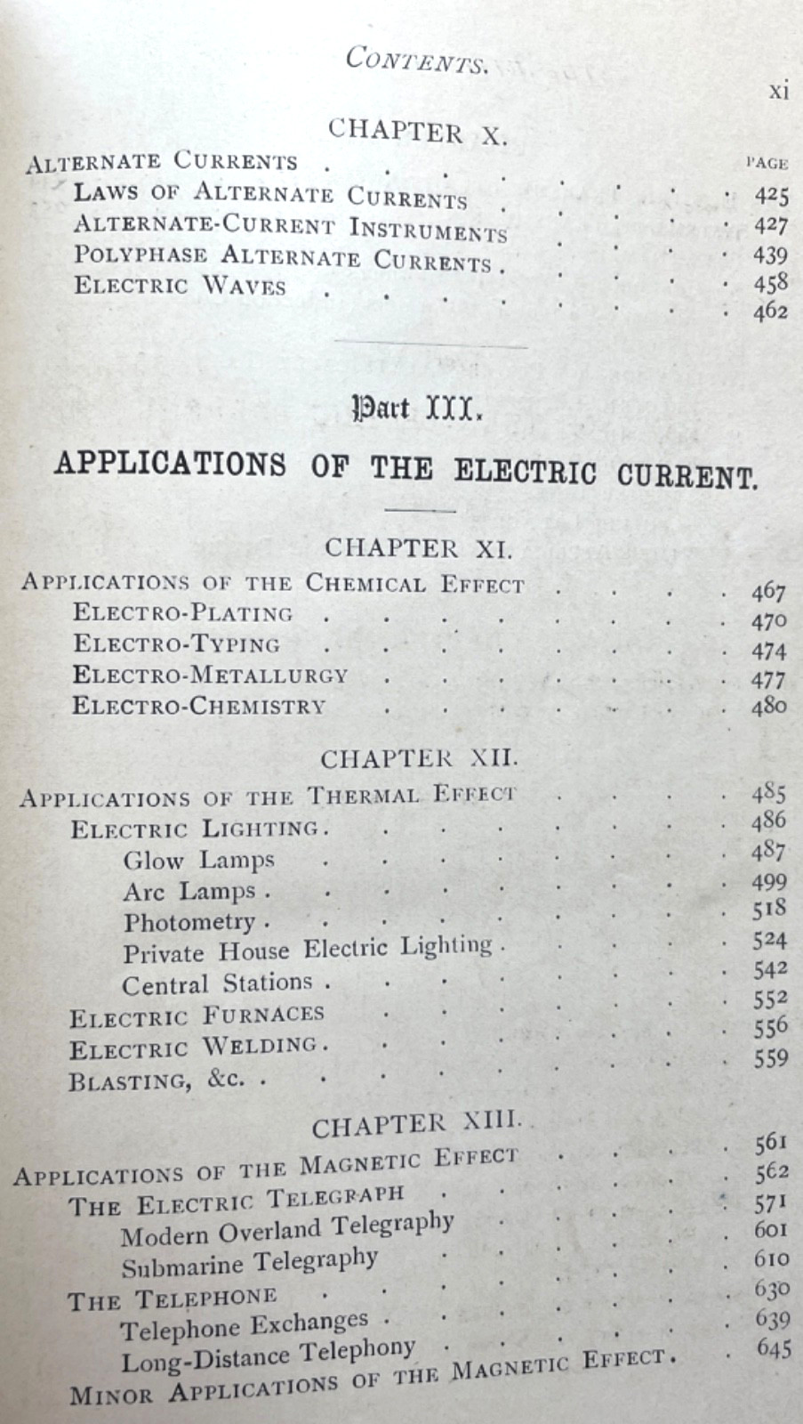 1894 First Edition The Electric Current Walmsley Tesla Edison 379 Illustrations