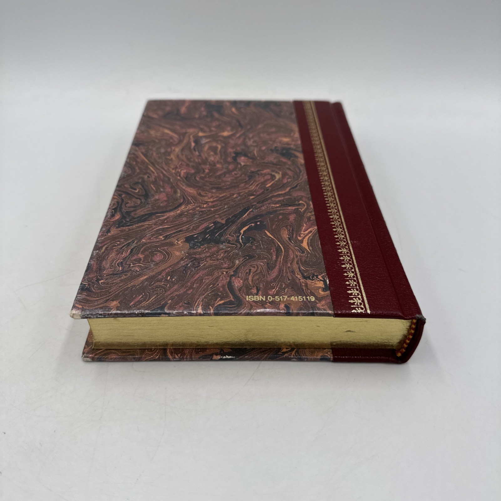 Wuthering Heights Bronte Bonded Leather-Gilded 1983 Chatham River Press