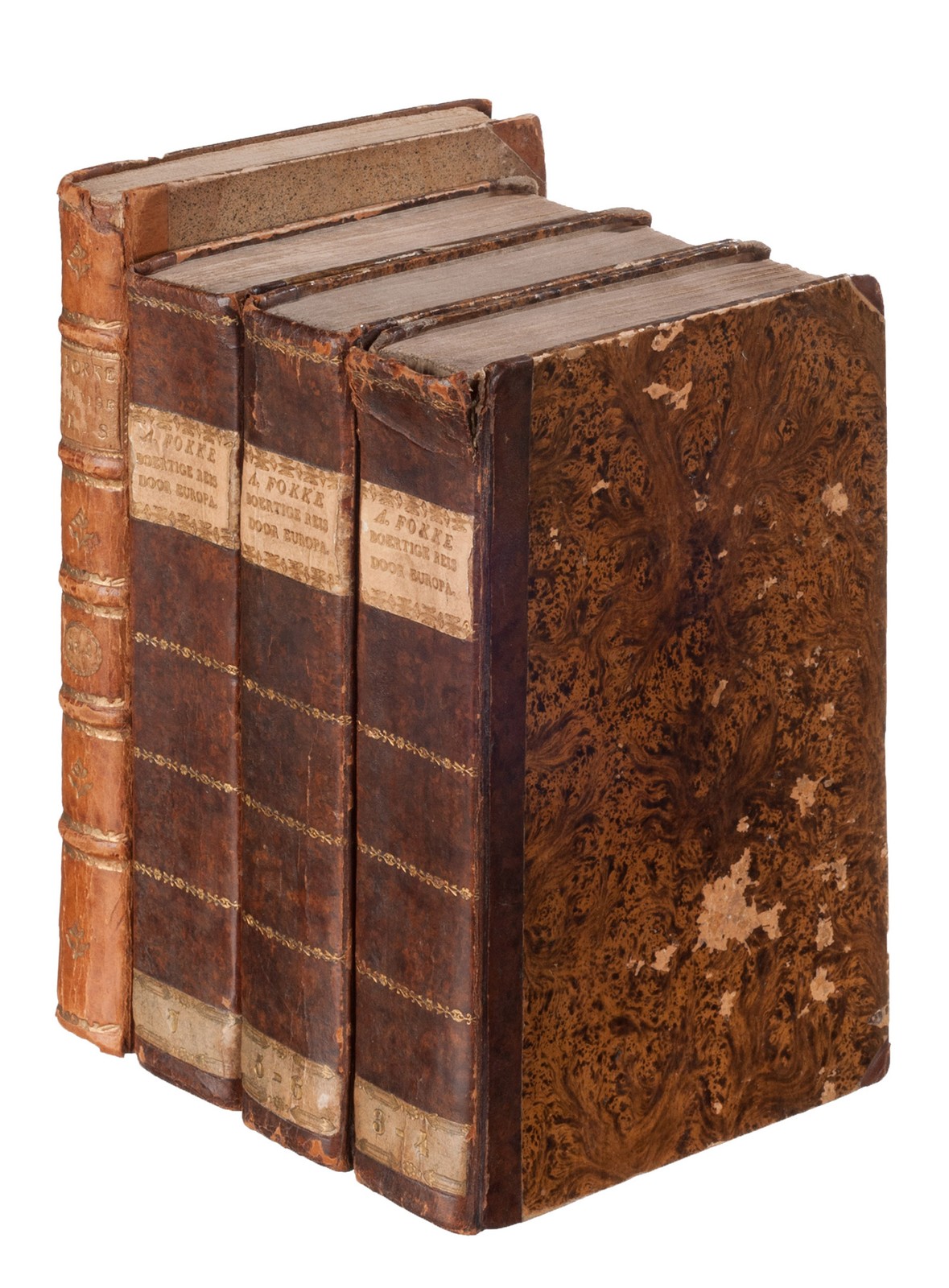 Antiquarian Book-SATIRE-TRAVEL-Boertige Reis door Europa-Fokke Simonsz-1794