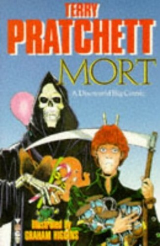 Mort: The Big Comic (Discworld) by Terry Pratchett Paperback Book The Fast Free