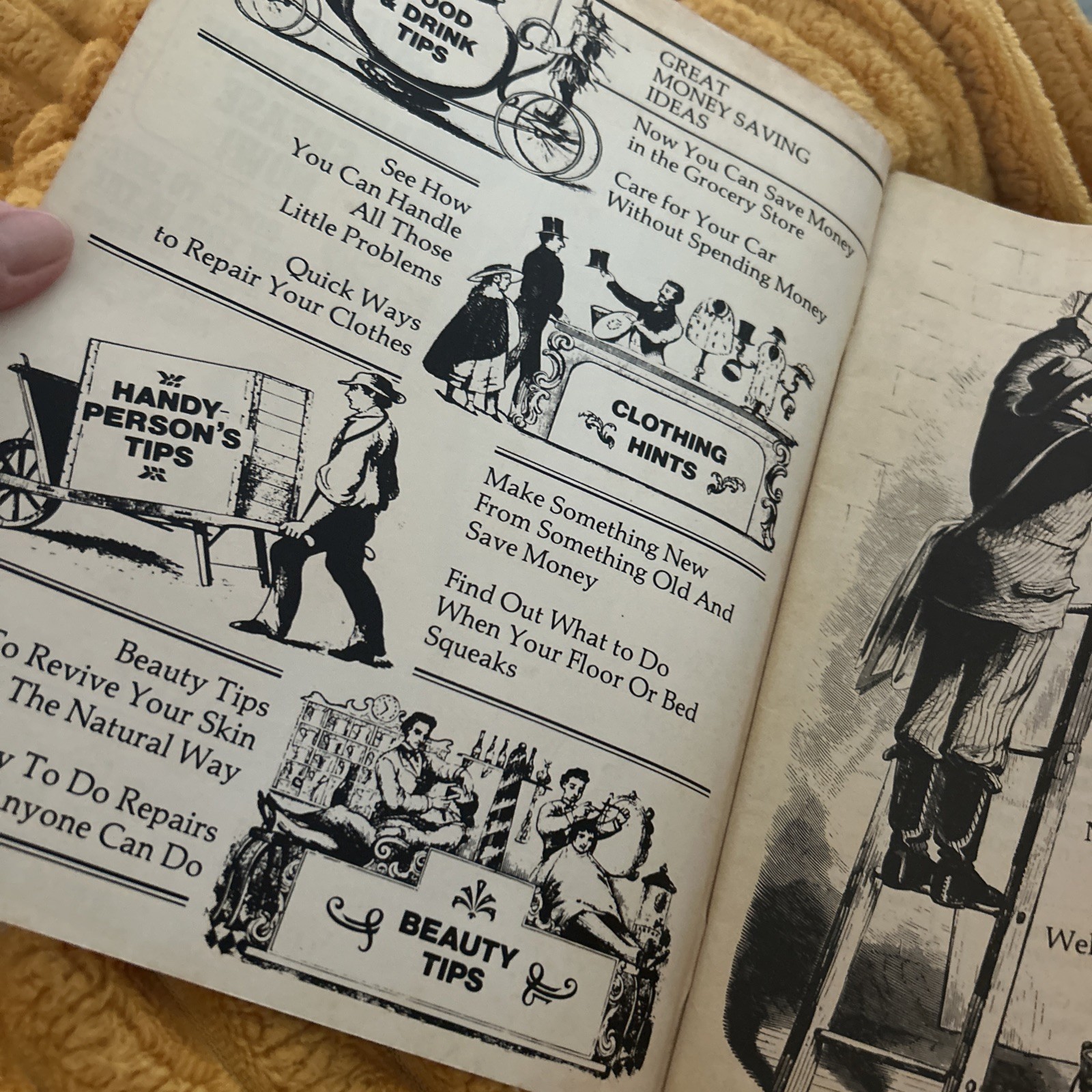 Rare 1980 Household Hints The Inflation Fighters Handbook Magazine Volume 1