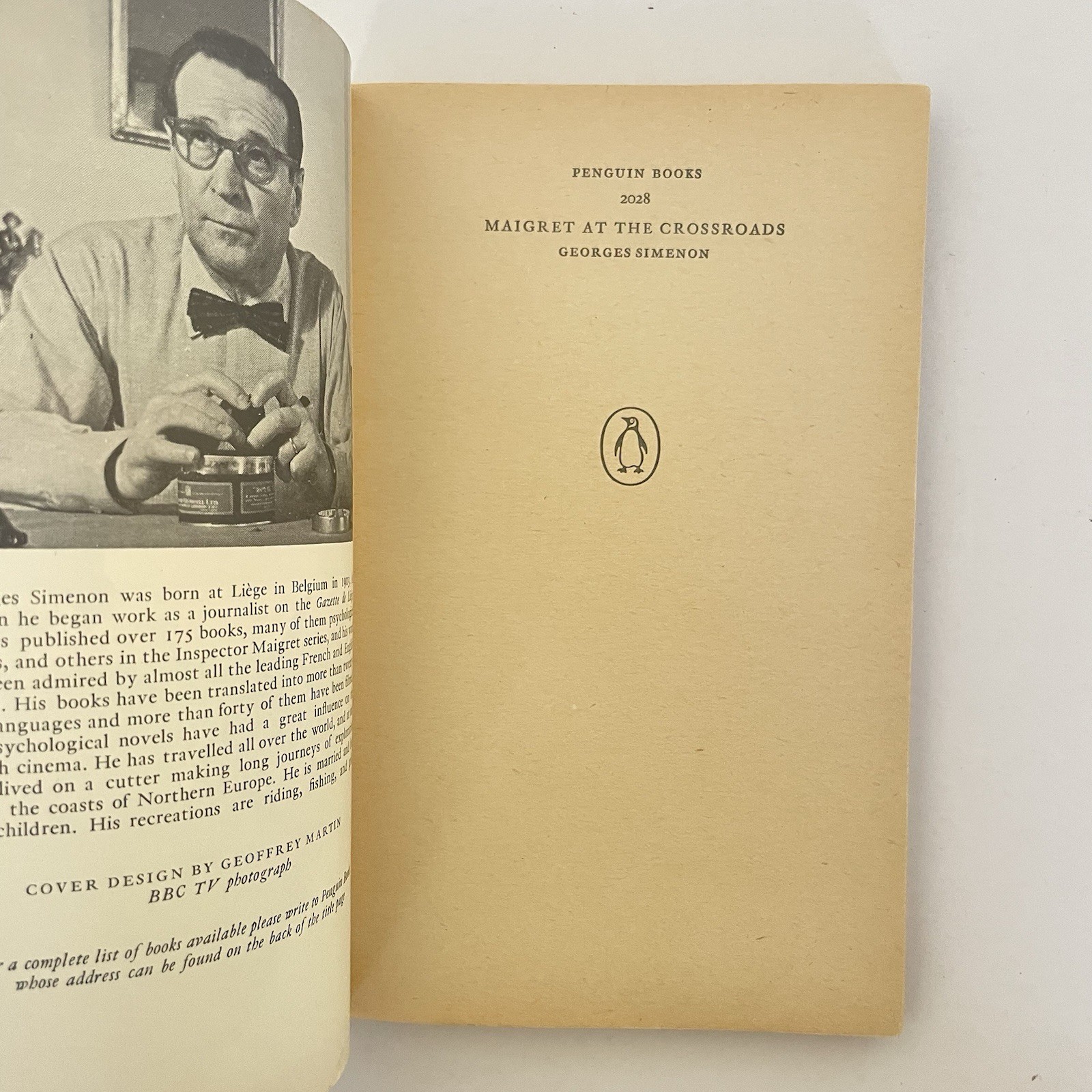 GEORGES SIMENON Maigret Collection Vintage Penguin Paperbacks 1963/65 – 11 Books
