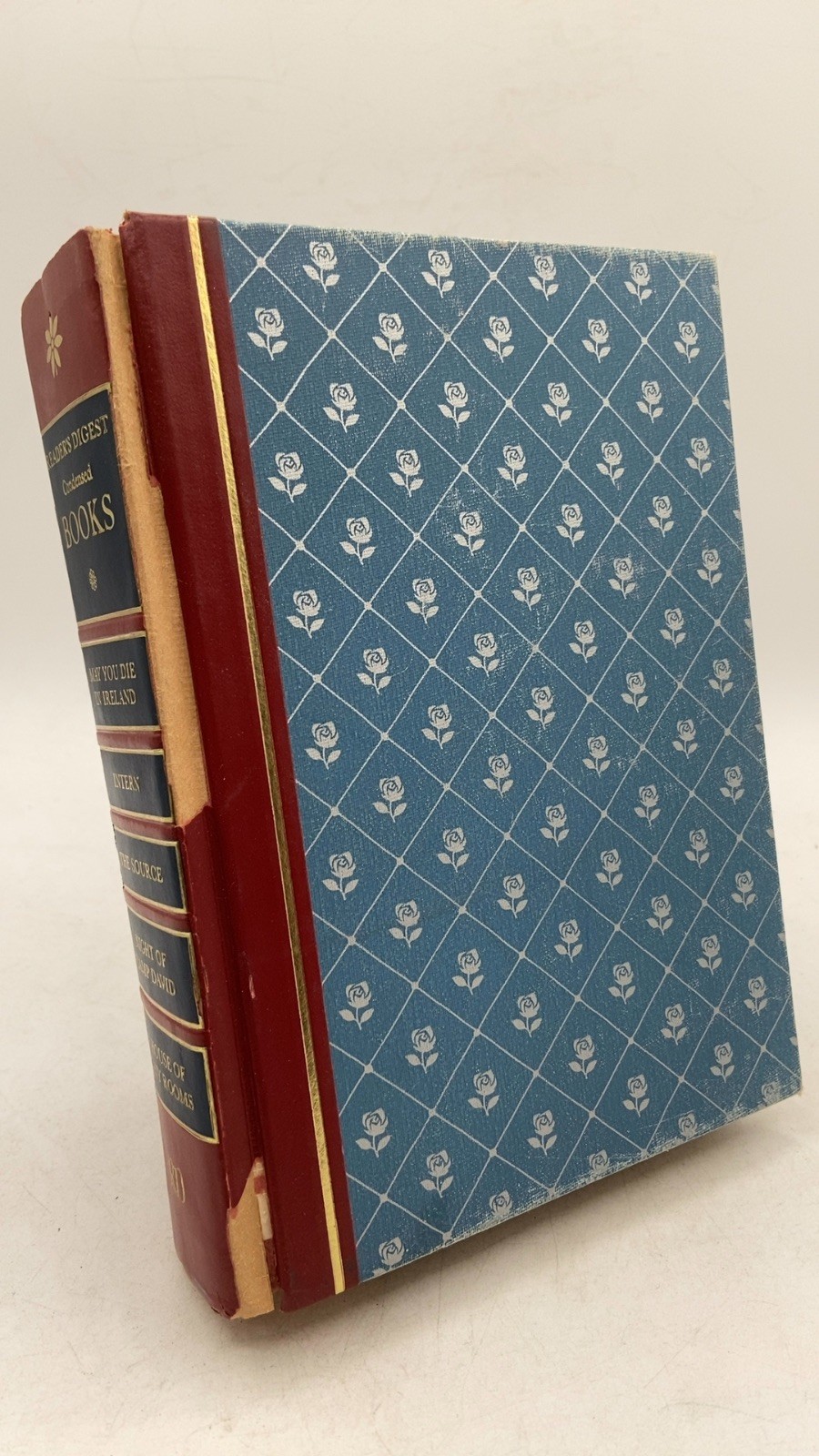 Reader’s Digest Condensed Books Richard K. Smith, Doctor X, James A. Michener…