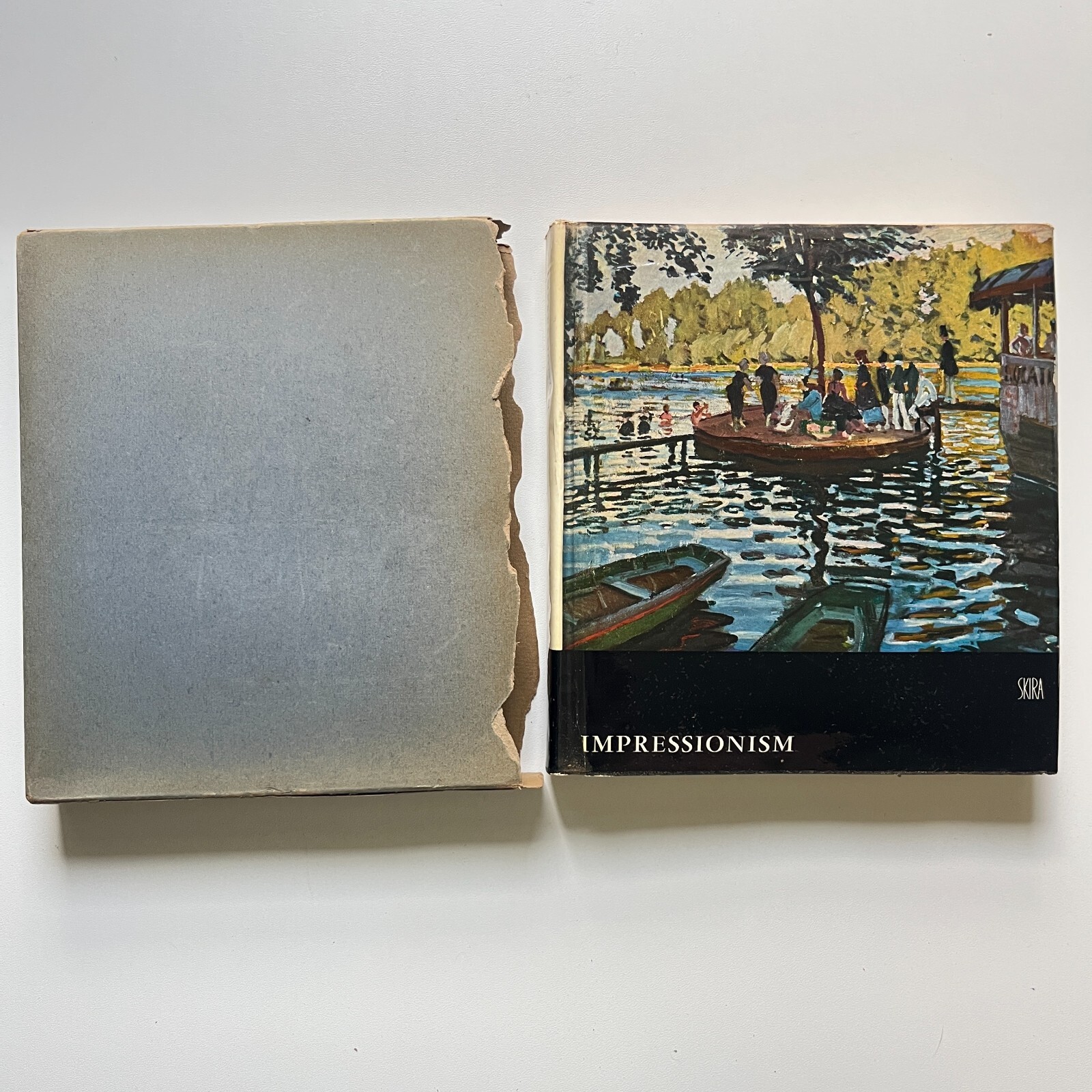 IMPRESSIONISM Jean Leymarie 1959 Art Biographical Critical Study DJ Slip Case