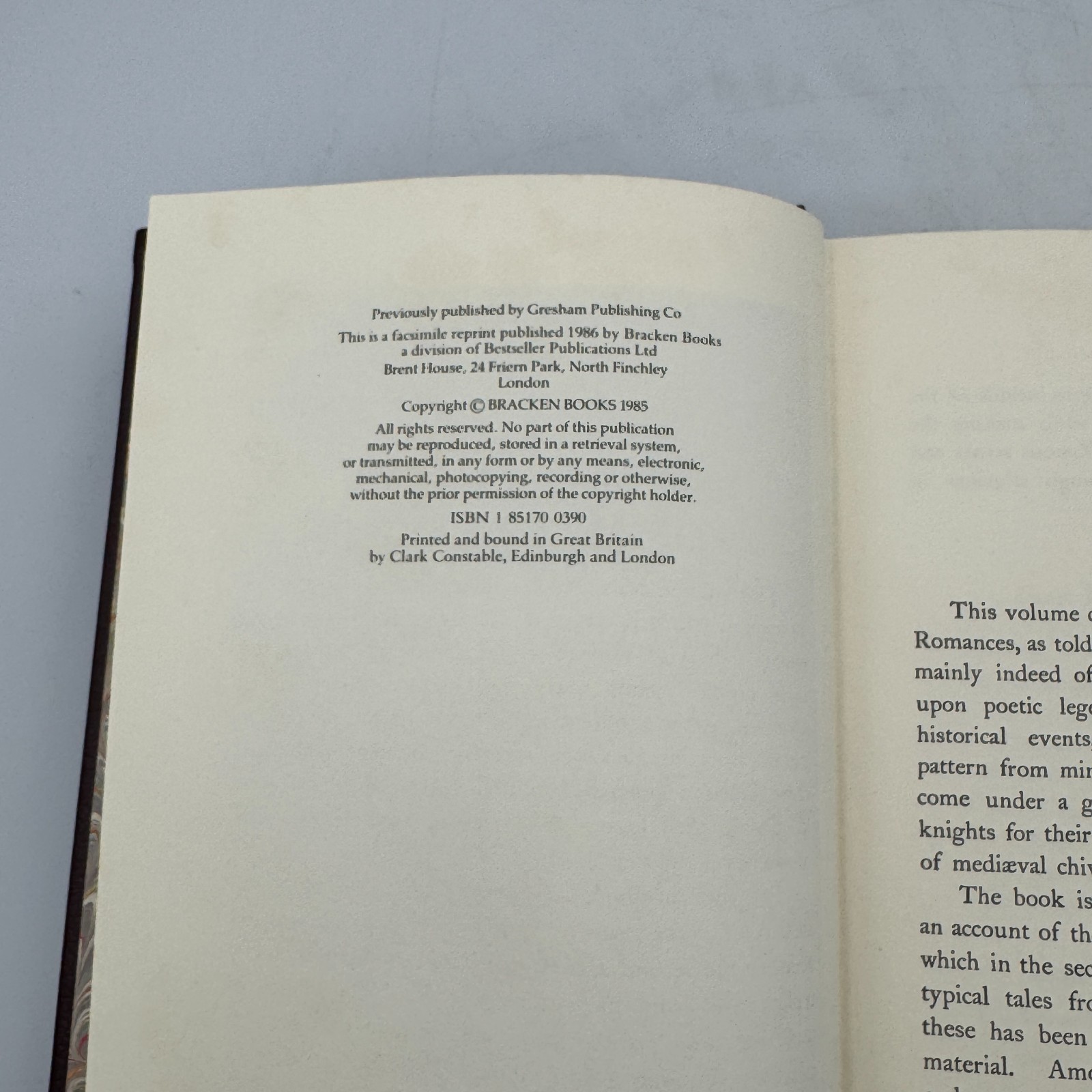 Romance and Legend of Chivalry by A.R. Hope Moncrieff Bonded Leather